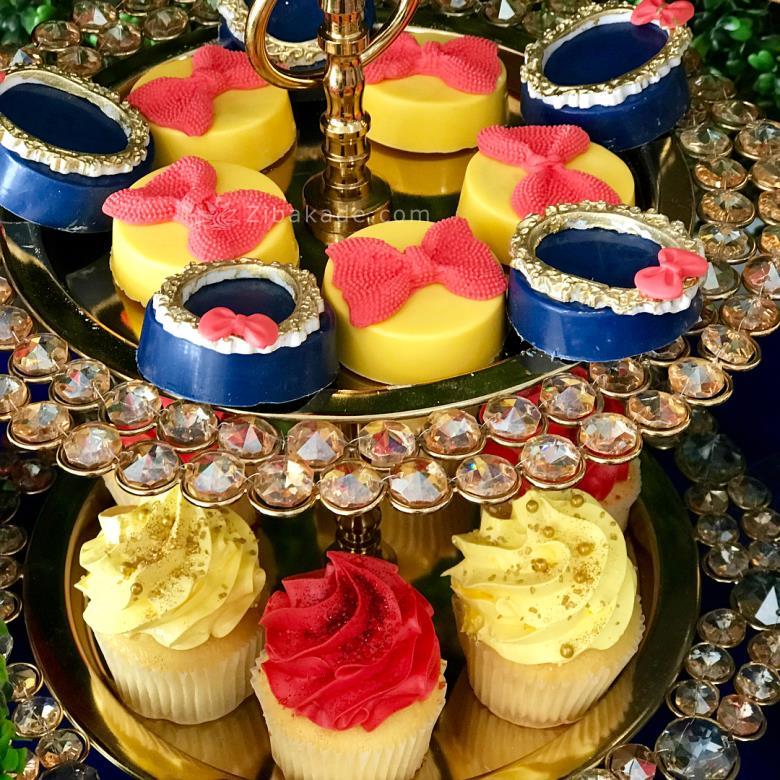 تم تولد سفید برفی - Snow White